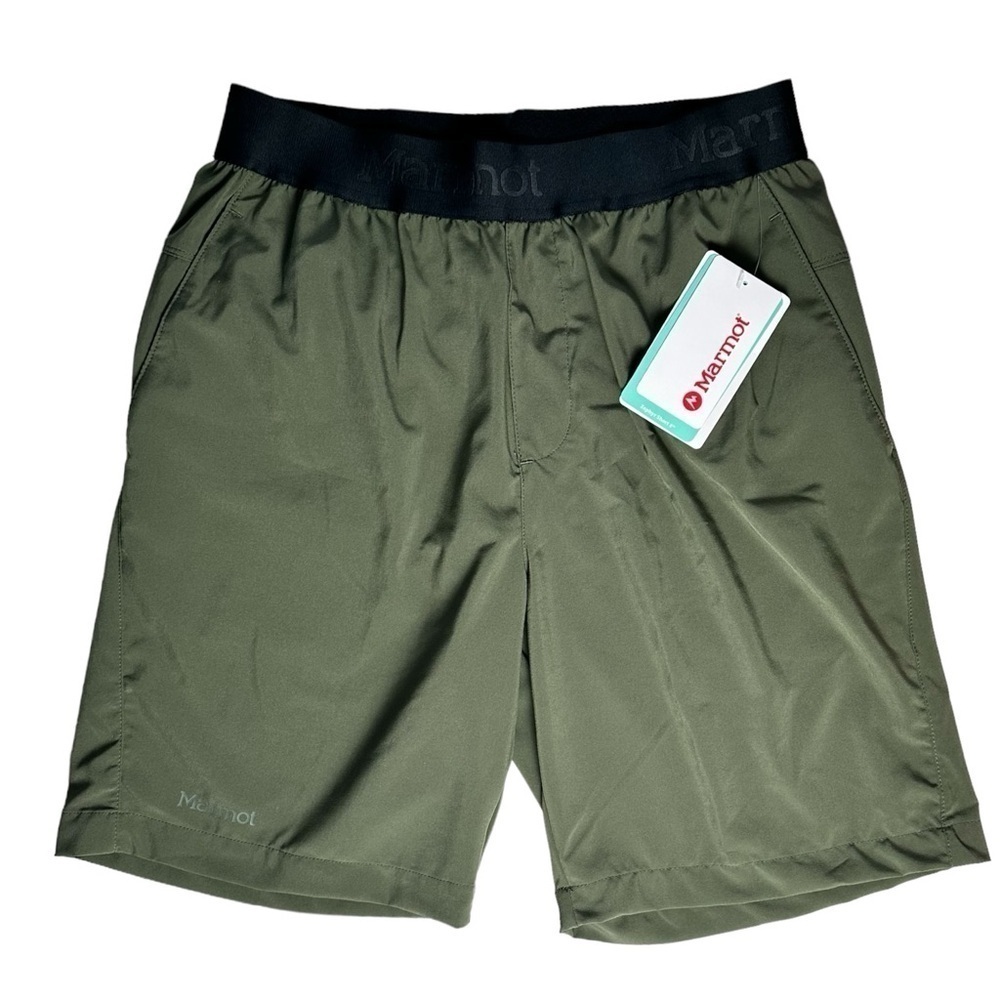 Marmot Zephyr Short‎ 8" Inseam Unlined Olive Green / Nori NWT